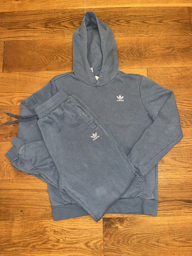 Adidas junior tracksuit blue - adidas,