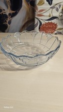 Vintage Crystal Cut Glass Bowl