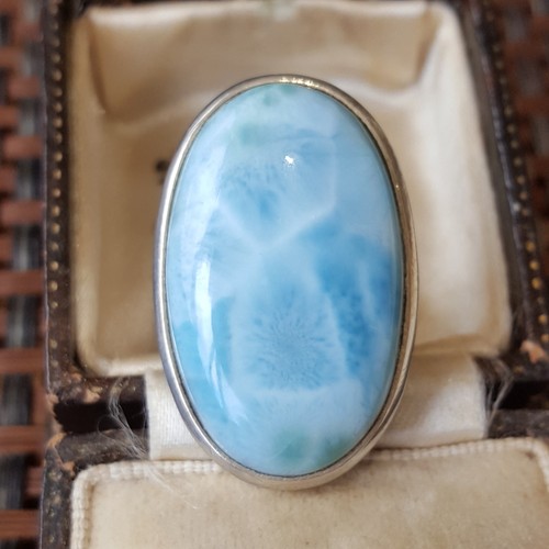Sterling silver ring large - sterling,