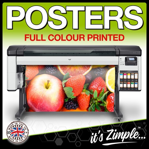 Poster printing service a0 - |,