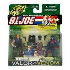 GI Joe Valor vs Venom Cobra