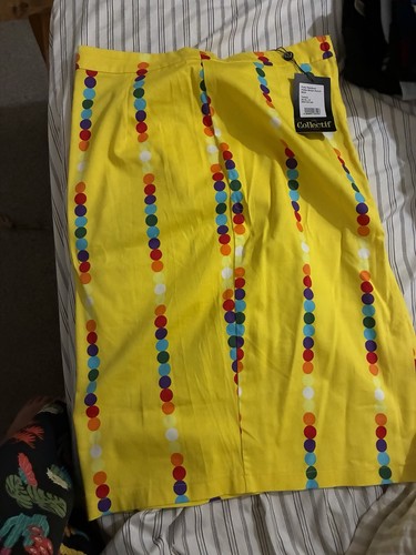 Collectif polly rainbow polka - rainbow,