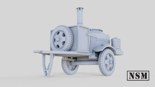 Wwii soviet field kitchen - soviet,