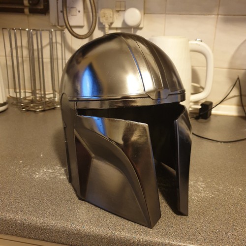 Mandalorian helmet printed - 3d,