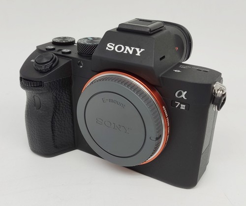 Sony alpha iii full frame - sony, a7
