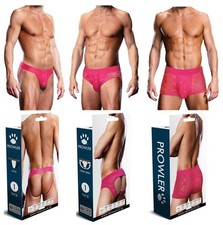 Prowler Sexy Mens Pink Lace