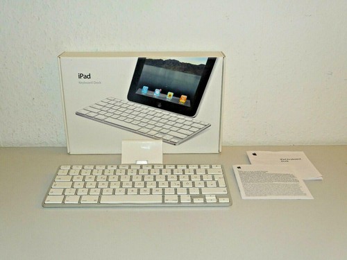 Original apple ipad - apple, keyboard