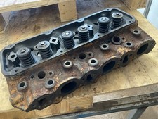 Complete cylinder head X Ford 4610 Jewellair industrial 2wd tractor £200+VAT