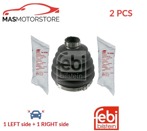 Joint boot kit pair febi - joint,