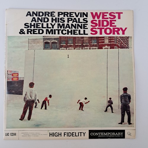 Andre previn west side - andre, story