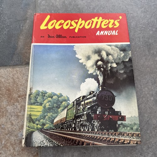 Vintage 1960 locospotters - vintage,