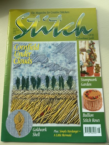 Stitch magazine embroiderers - magazine,