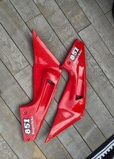 Ducati OEM 851 Side Fairings, Pair