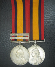 BOER WAR MEDAL PAIR NURSING