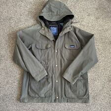 Penfield Green 60/40 Water Wind Resistant Parka Jacket size M (See Description)