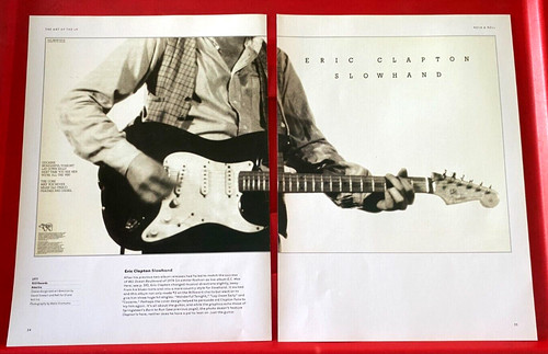 Eric clapton slowhand album - eric,