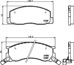 Apec pad858 front - pad858, pad