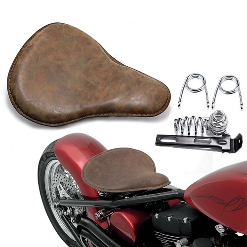 Retro motorcycle leather solo - motorcycle,