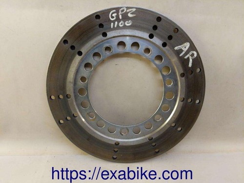 Rear brake disc - brake,