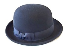 BOWLER DERBY HAT 100% WOOL
