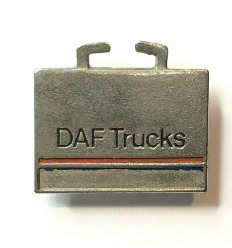 Vintage daf trucks keyring - keyring, fob