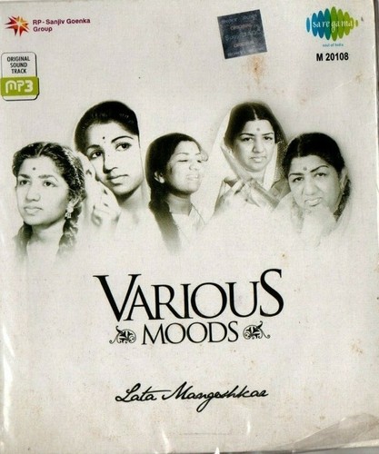 Lata mangeshkar various - lata,