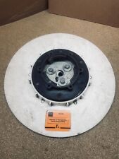 Taski 17" Drive Board Plate Diversey Lever Pad Disc Holder Multigrip 93728 Used