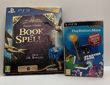Play Move starter pack PlayStation 3 PS3 With Book of Spells