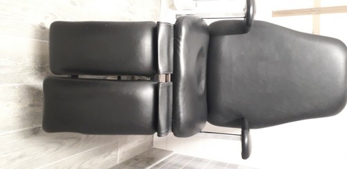 Chiropody chair black colour - black,
