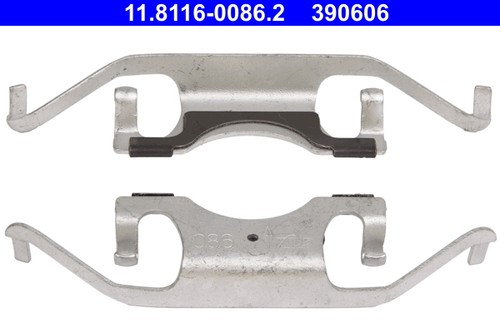 For ate 8116 0086 brake - for, 11.8116-0086.2