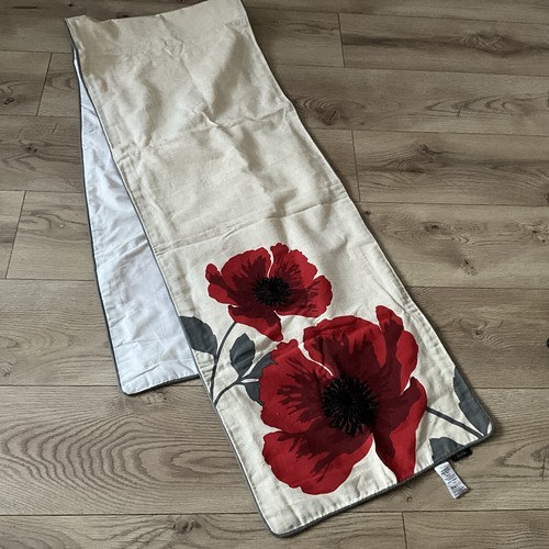 Next 40x220cm red poppy - , flower
