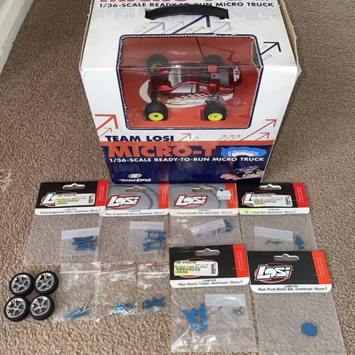 Losi micro with - micro, lipo