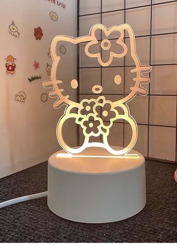 Hello kitty led - night, light