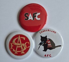 Set Of 3 Sunderland AFC Badges