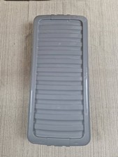 Wham Large slim under bed storage box under sofa ektorp ikea plastic grey narrow