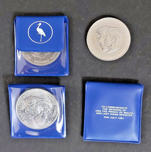 Crown coin 1981 royal - ,