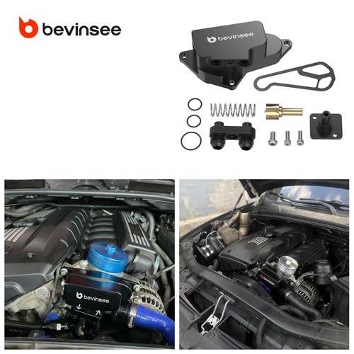 Oil cooler adapter with low - cooler,