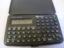 Vintage Texet Electronic Personal Organizer DB-80Q 1KB Memory- Working Condition