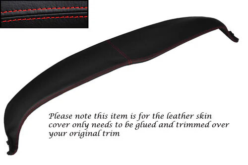 Red stitch fits - red, 2000