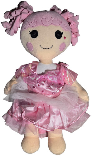 Build bear lalaloopsy doll - bear,