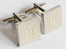 Cufflinks Platinum filled
