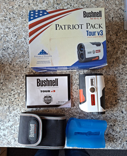 Bushnell tour golf laser - v3,