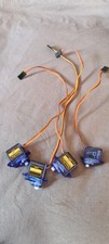 4 x Tower Pro Micro Servos, 9g SG90 x 3, SG50 x 1, RC Plane Helicopter Aeroplane