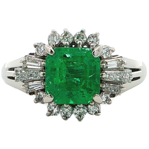 22ct 55ct zambian simple - 1.22ct, 0.55ct