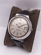 Jumbo Omega Seamaster f300hz Chronometer Watch Volcano Parts and Repair 