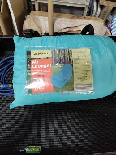Adventureridhe air lounger - air,