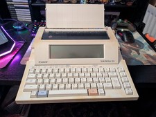 Starwriter 30 Canon U160 No