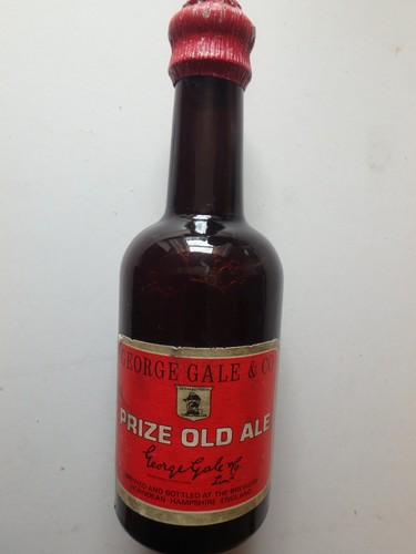 Iconic bottle gales prize - of, 'prize