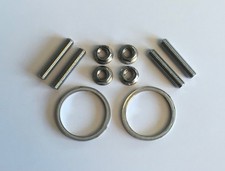 STAINLESS Exhaust Header Manifold Studs Nuts & Gaskets Set Yamaha XT600 Tenere