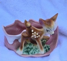 DISNEY LEEDS POTTERY BAMBI